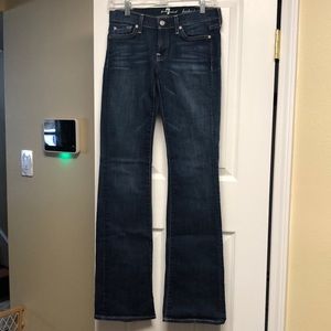 7 for all Mankind jeans